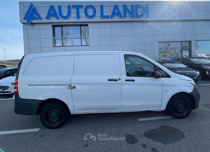 Usata Mercedes Vito 136 CV (100 kW) 2020 Bianco Furgone