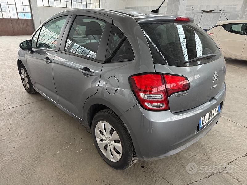 Usata Citroën C3 Seduction 59 CV (43 kW) 2011 Grigio Berlina