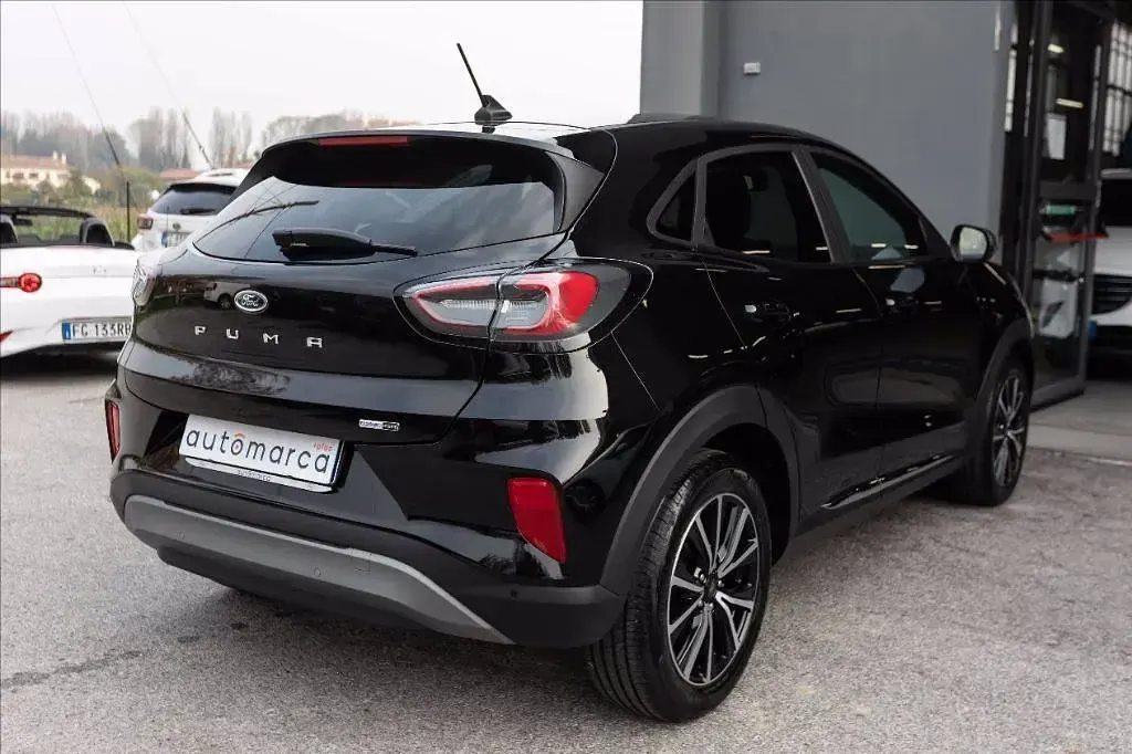 Usata Ford Puma Titanium S 125 CV (91 kW) 2023 Nero SUV