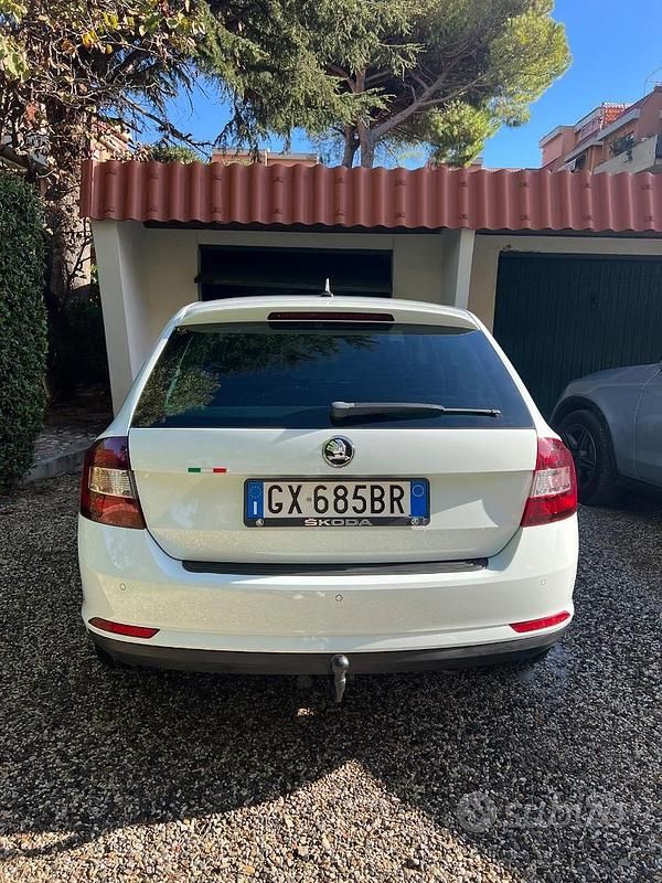 Usata Skoda Rapid 2018 Bianco Berlina