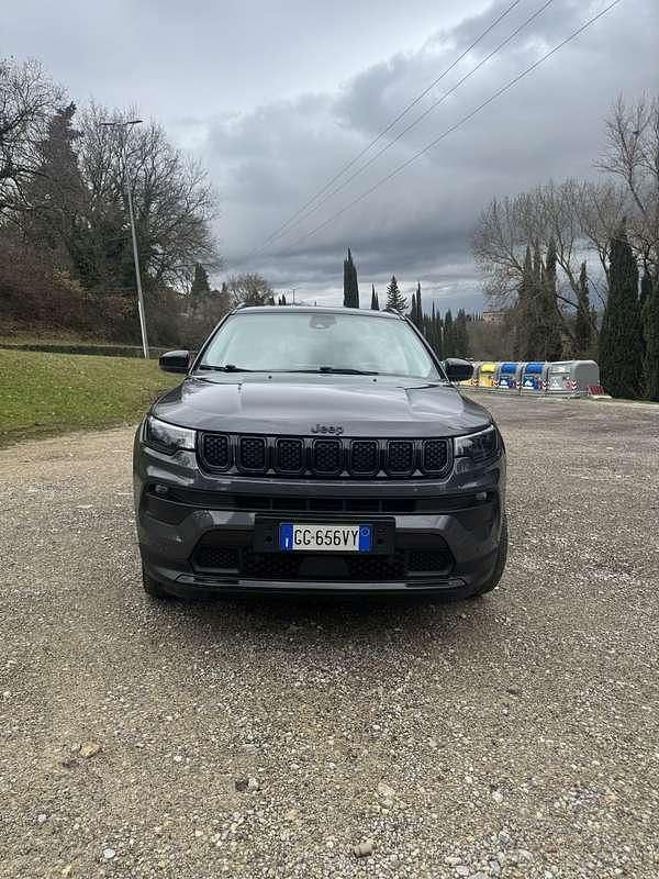 Usata Jeep Compass Night Eagle 131 CV (96 kW) 2022 SUV