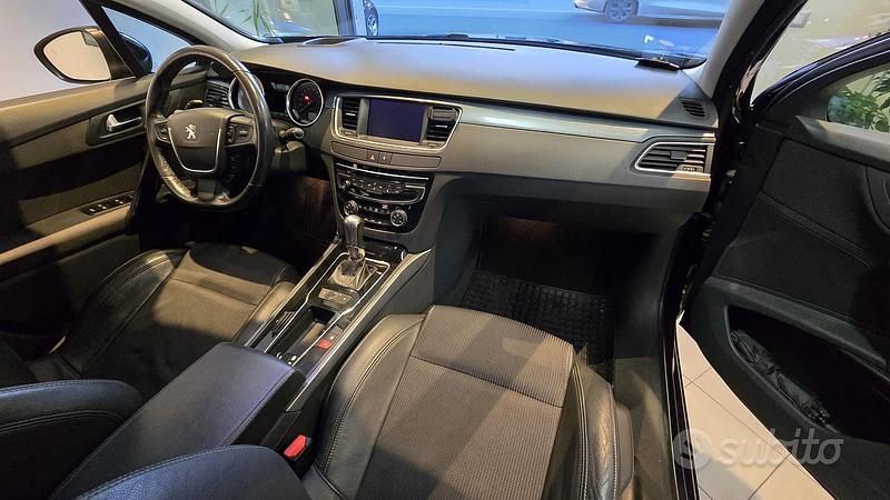 Usata Peugeot 508 S 181 CV (133 kW) 2017 Nero Berlina