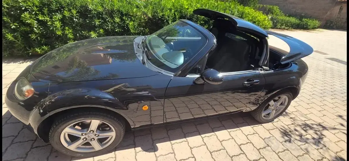 Usata Mazda MX5 126 CV (92 kW) 2007 Cabrio