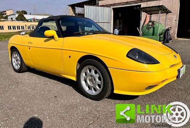 Usata Fiat Barchetta 1997 Giallo Cabrio