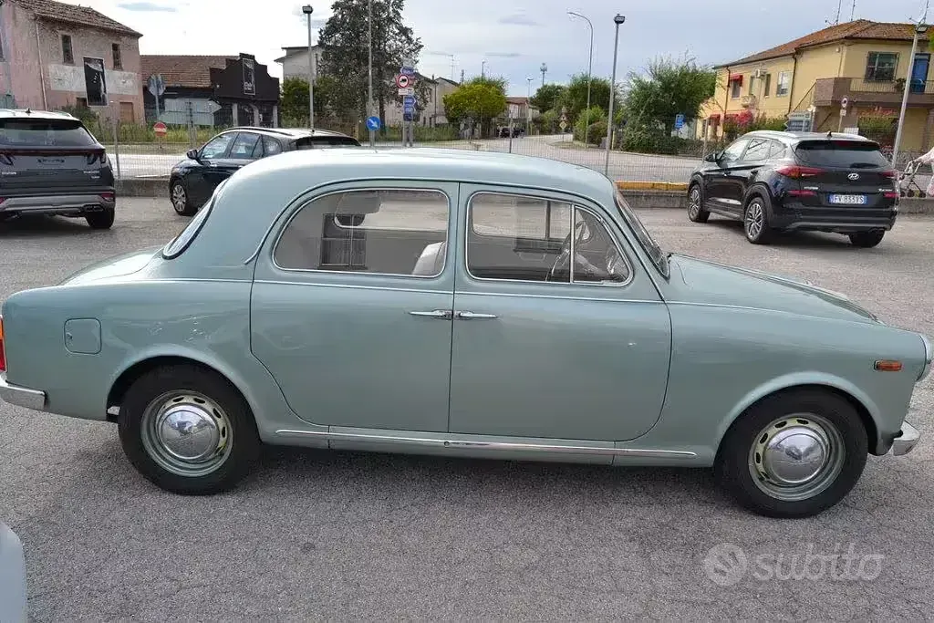 Usata Lancia Appia 48 CV (35 kW) 1960 Verde Berlina
