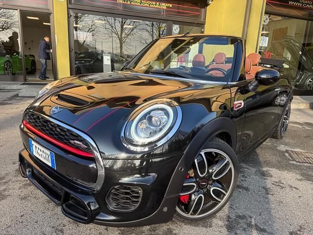 Usata Mini John Cooper Works Cabriolet 231 CV (169 kW) 2019 Nero Cabrio