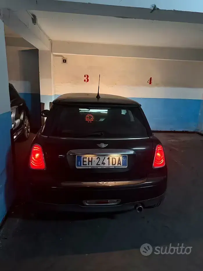 Usata Mini One D 90 CV (66 kW) 2011 Nero Utilitaria