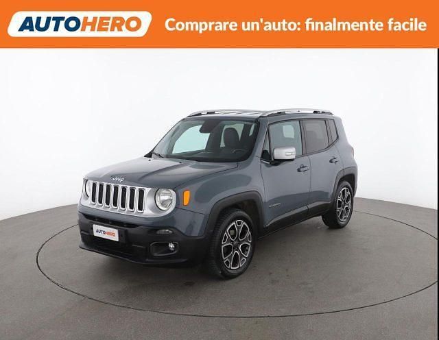 Usata Jeep Renegade Limited 120 CV (88 kW) 2018 Grigio SUV