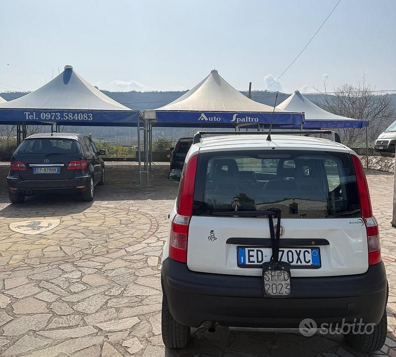 Usata Fiat Panda 4x4 2010 Bianco Utilitaria