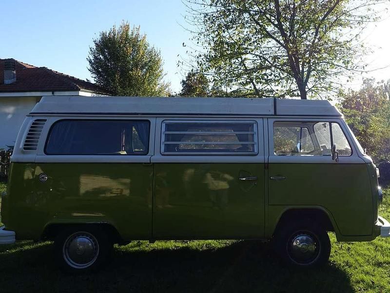 Usata VW T2 54 CV (39 kW) 1976 Verde Furgone