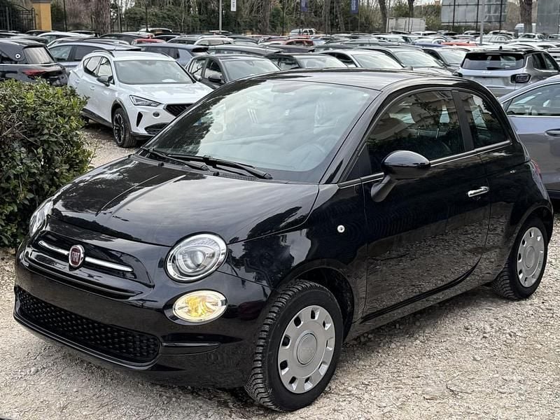 Usata Fiat 500 70 CV (51 kW) 2022 Nero Berlina