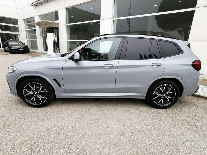 Usata BMW X3 M Sport 190 CV (139 kW) 2023 Grigio SUV