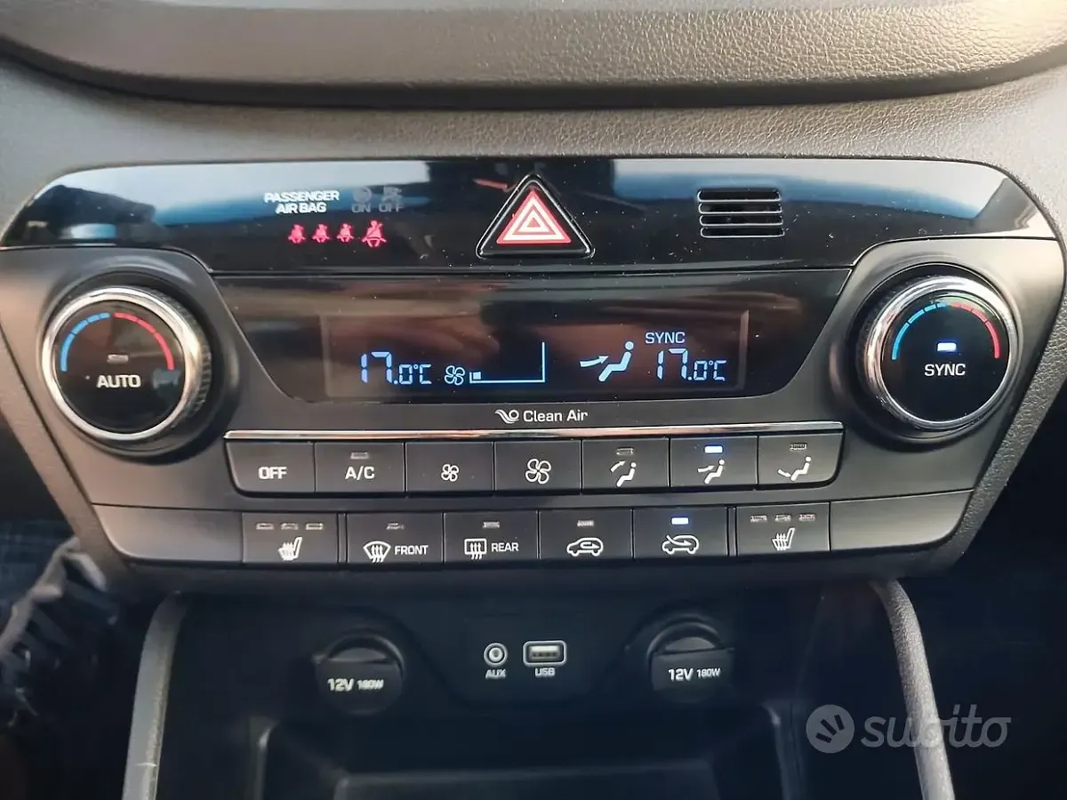 Usata Hyundai Tucson 116 CV (85 kW) 2016 Bianco SUV