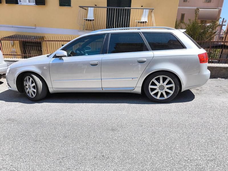Usata Audi A4 S-Line 170 CV (125 kW) 2007 Grigio Berlina