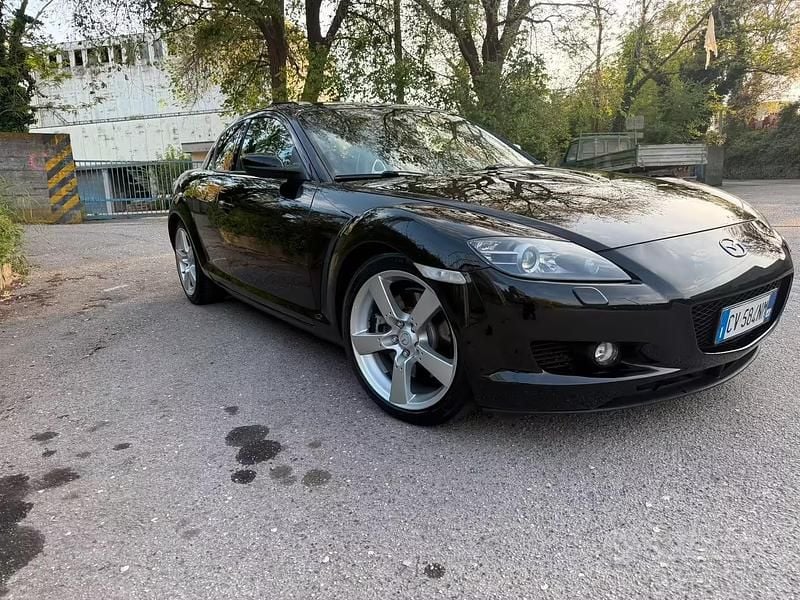 Usata Mazda RX8 231 CV (169 kW) 2005 Nero Berlina