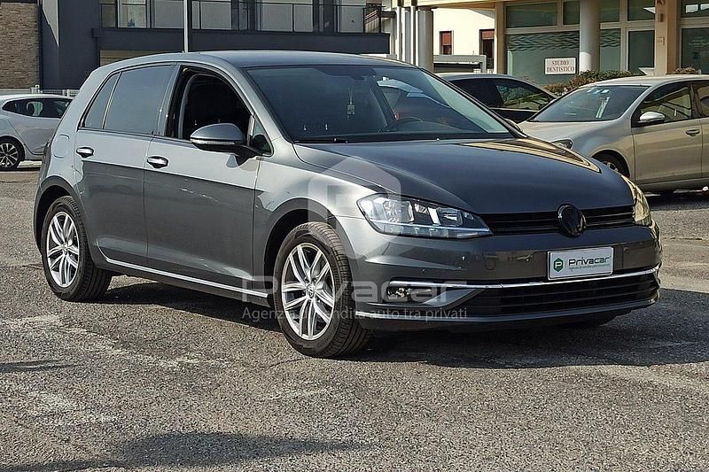 Usata VW Golf VII Business 116 CV (85 kW) 2017 Grigio Berlina
