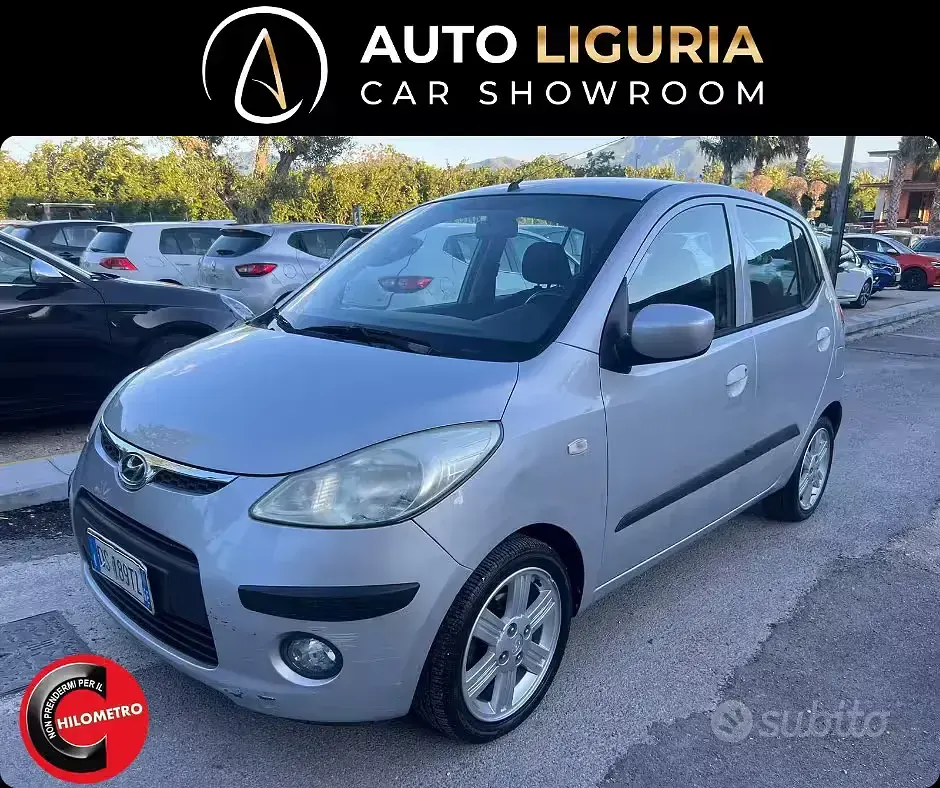 Usata Hyundai i10 Dynamiq 78 CV (57 kW) 2008 Utilitaria