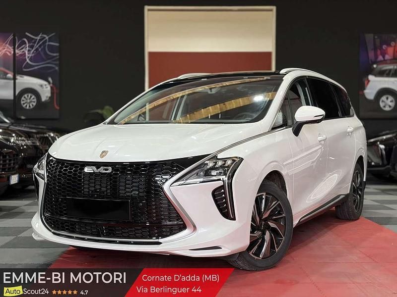 Nuova EVO Evo 7 167 CV (122 kW) 2026 Bianco SUV