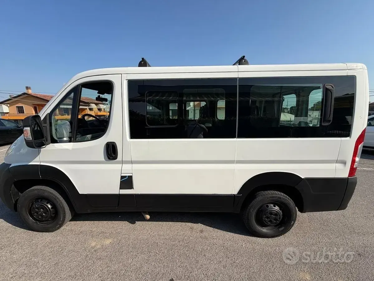Usata Fiat Ducato 101 CV (74 kW) 2007 Bianco Furgone