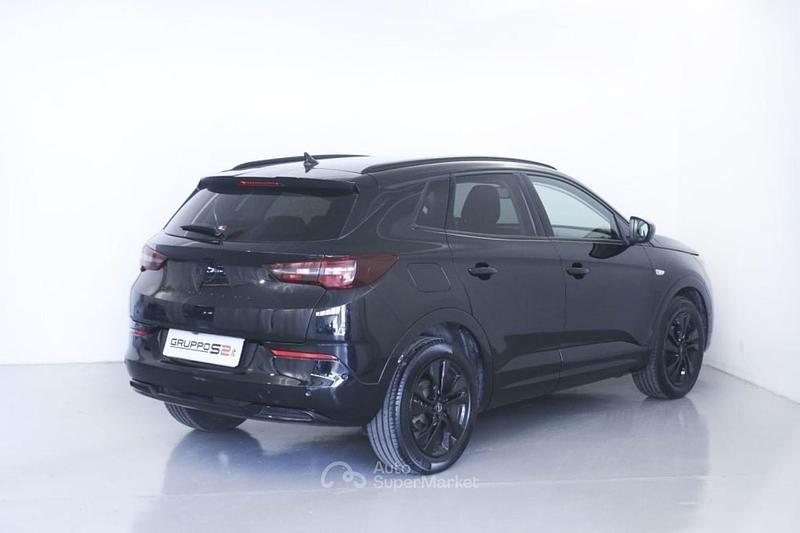 Usata Opel Grandland X GS Line 131 CV (96 kW) 2022 Nero SUV