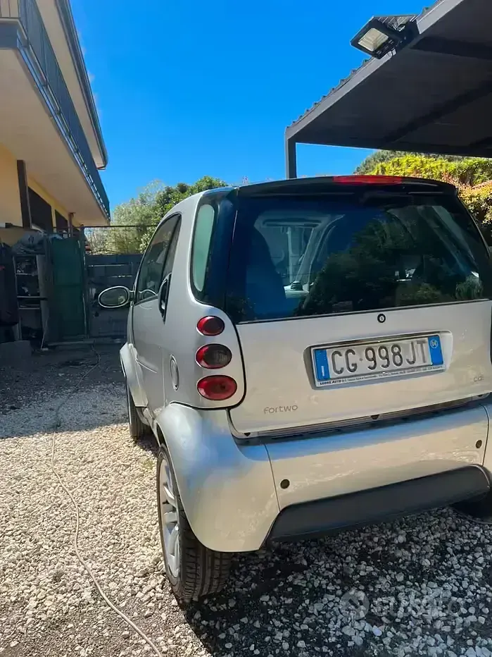 Begagnad Smart ForTwo Cabrio Passion 41 HK (30 kW) 2004 Grå Cab