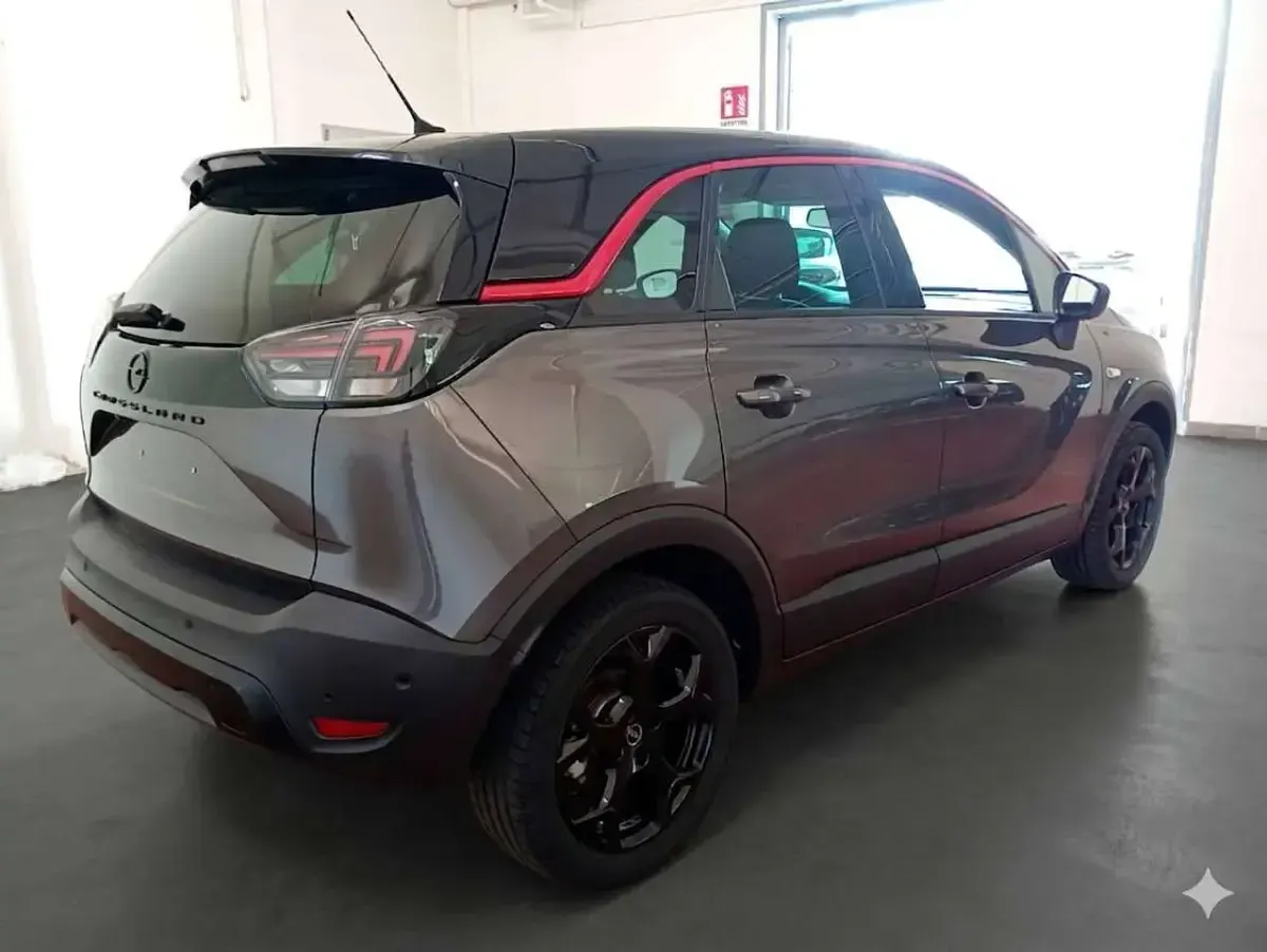 Gebraucht Opel Crossland X GS Line 110 PS (80 kW) 2023 Grau SUV