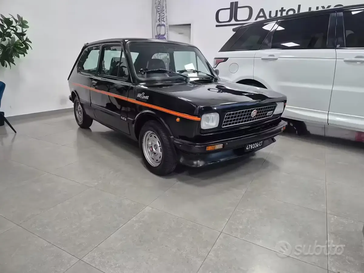 Usata Fiat 127 Sport 70 CV (51 kW) 1970 Berlina