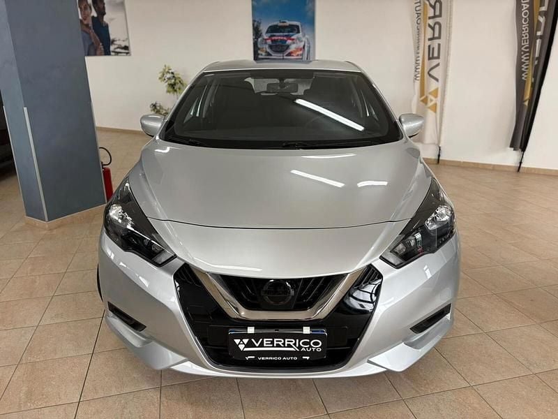 Usata Nissan Micra 87 CV (63 kW) 2022 Argento Utilitaria