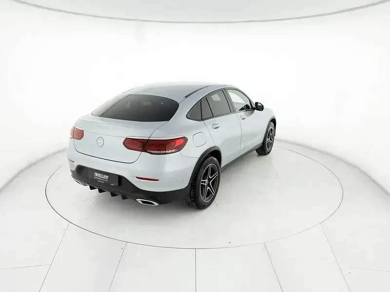 Usata Mercedes GLC220 Premium 194 CV (142 kW) 2021 Grigio Coupé