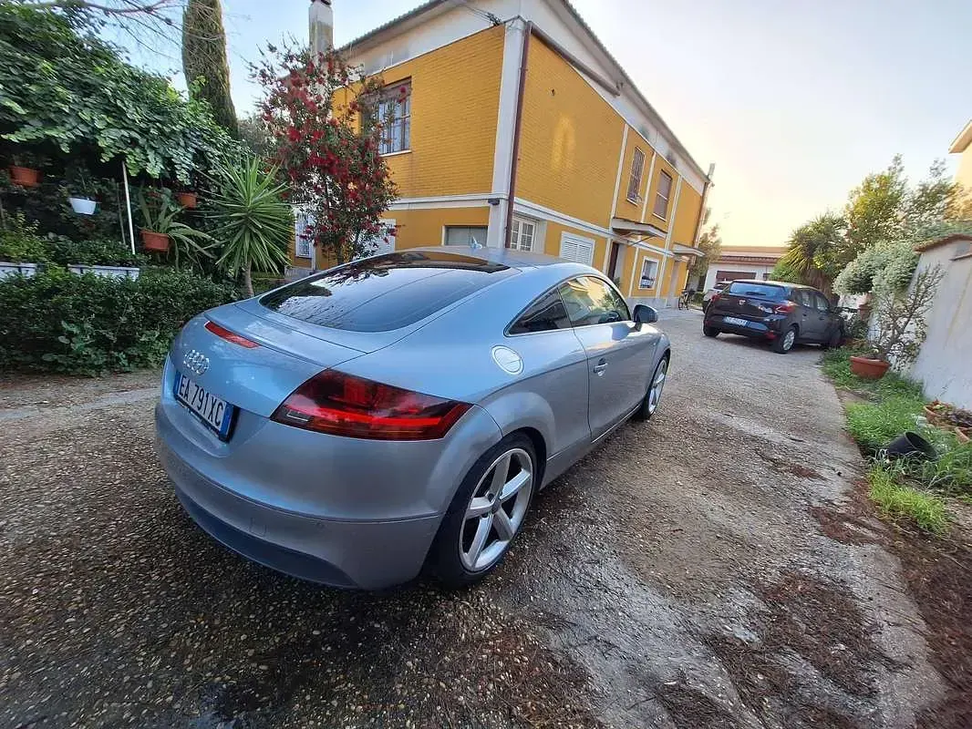 Usata Audi TT Roadster S-Line 160 CV (117 kW) 2009 Grigio Cabrio