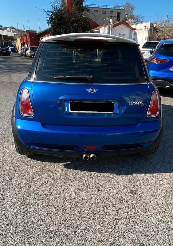 Blu Usata 2005 Mini Cooper S Coupé Coupé | 10.000 € - Immagine 1/4