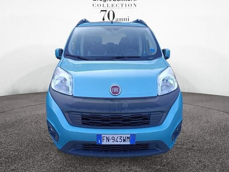 Usata Fiat Qubo Lounge 80 CV (58 kW) 2018 Azzurro Monovolume