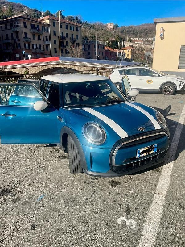 Usata Mini Cooper 2023 Blu Utilitaria
