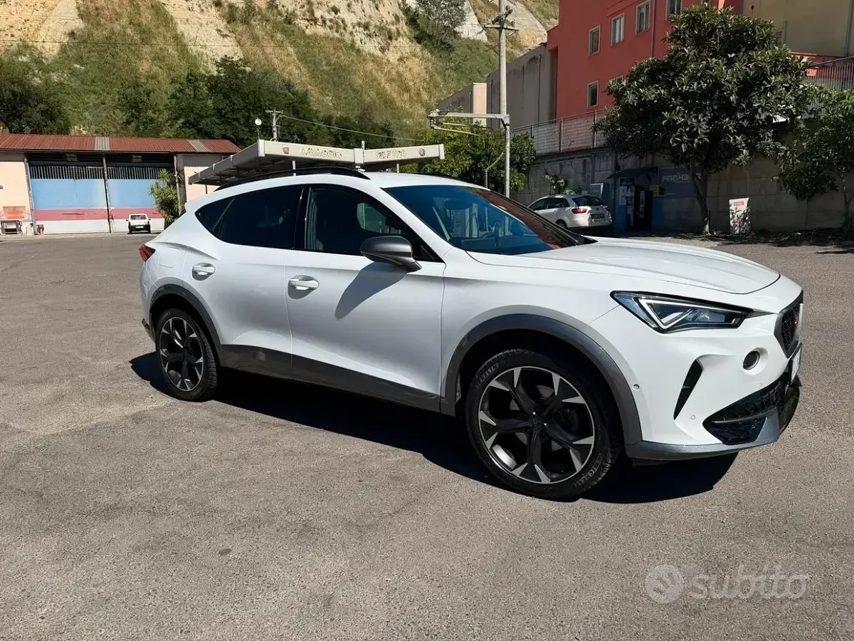 Usata Cupra Formentor 190 CV (139 kW) 2022 Bianco SUV