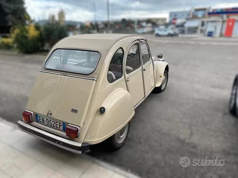 Occasion Citroën 2CV 23 ch (16 kW) 1970 Berline