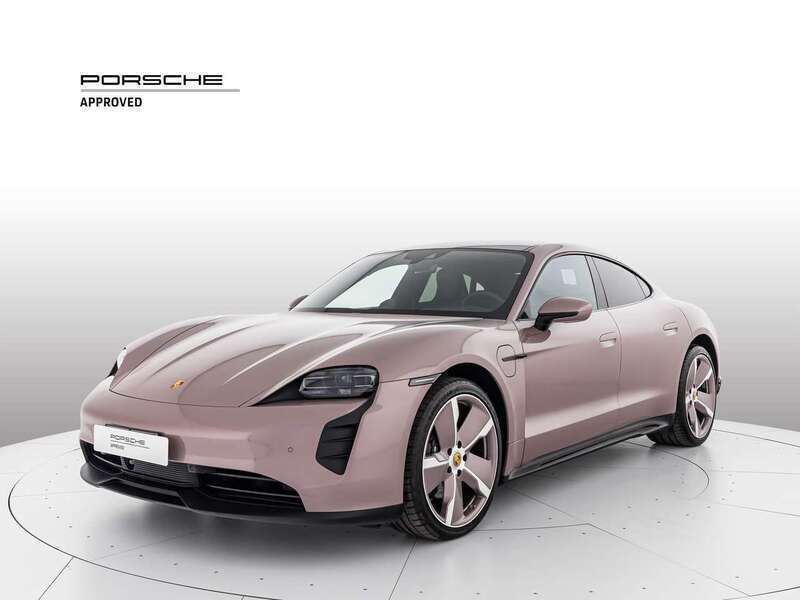Usata Porsche Taycan 119 kW (163 CV) 2024 Rosa Berlina