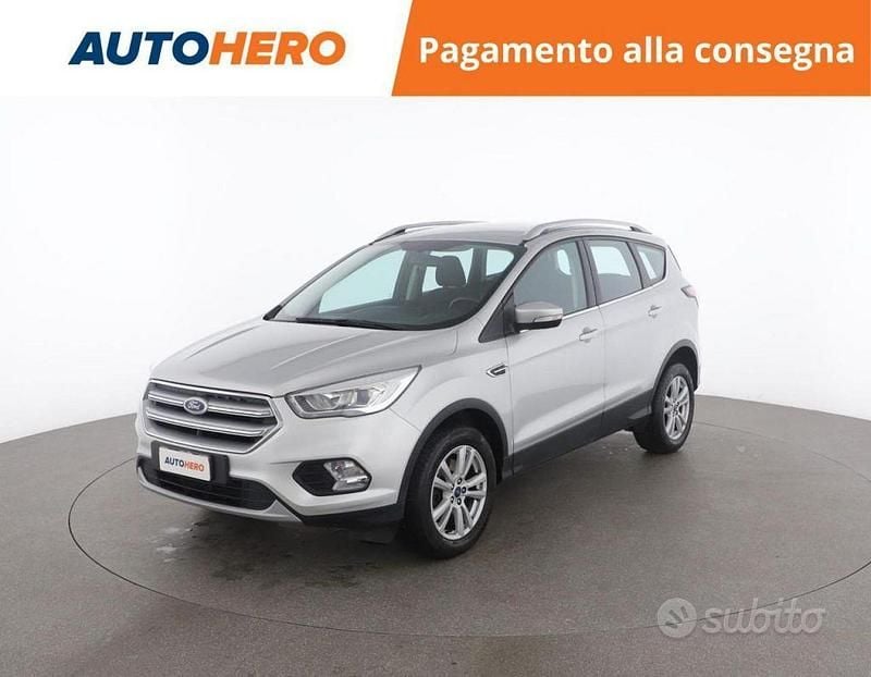 Usata Ford Kuga Business Edition 120 CV (88 kW) 2019 Grigio SUV
