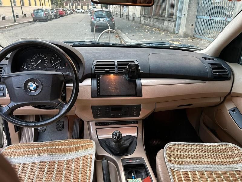 Usata BMW X5 231 CV (169 kW) 2001 Oro SUV
