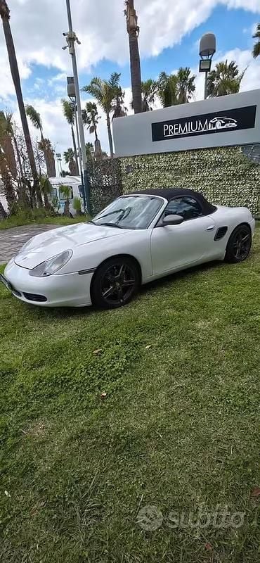 Usata Porsche Boxster 260 CV (191 kW) 2004 Bianco Cabrio