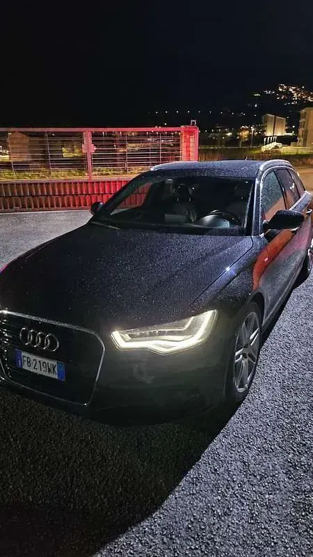 Usata Audi A6 Advanced 245 CV (180 kW) 2016 Nero Station wagon