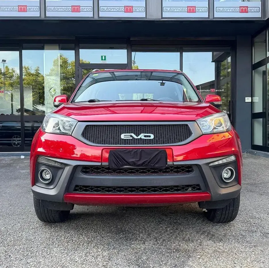 Usata EVO Evo 5 126 CV (92 kW) 2021 Rosso SUV