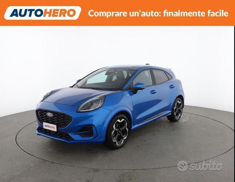 Usata Ford Puma 125 CV (91 kW) 2024 Blu SUV