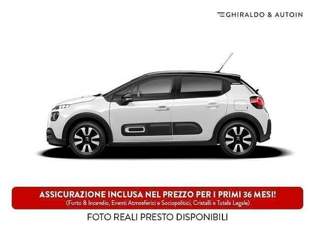Usata Citroën C3 Shine 83 CV (61 kW) 2022 Bianco Utilitaria