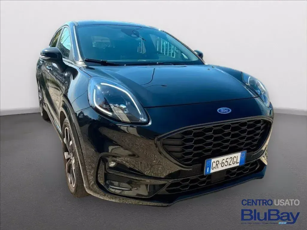 Usata Ford Puma ST-Line X 125 CV (91 kW) 2023 Nero SUV