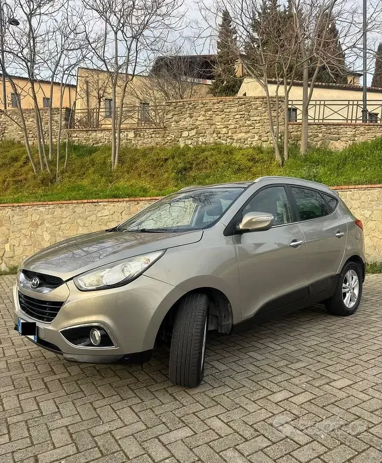 Usata Hyundai ix35 115 CV (84 kW) 2011 Giallo SUV