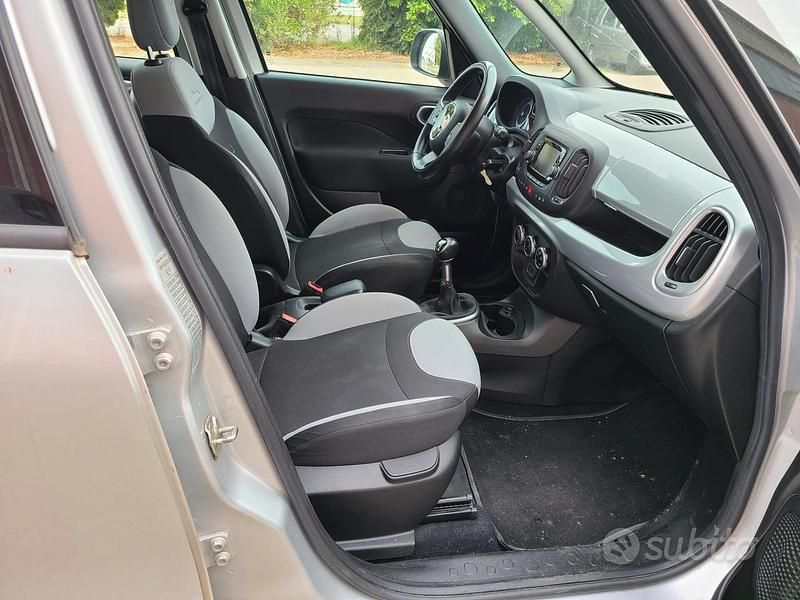 Usata Fiat 500L 95 CV (69 kW) 2016 Grigio Monovolume