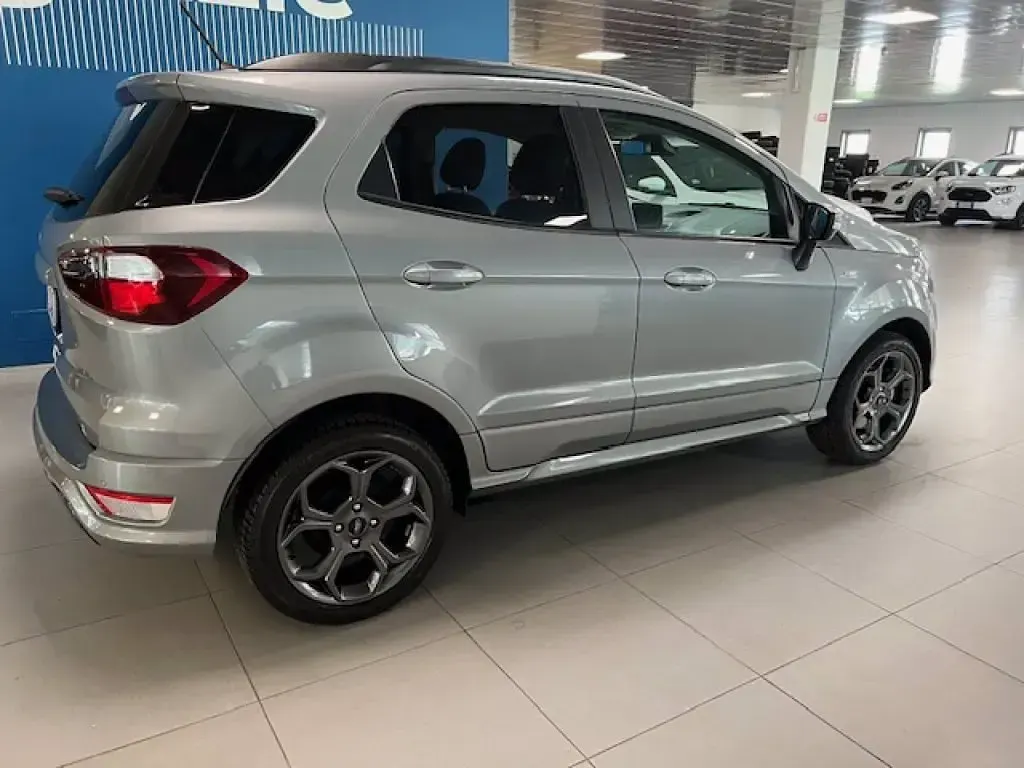 Begagnad Ford Ecosport ST-Line 125 HK (91 kW) 2022 Silver SUV
