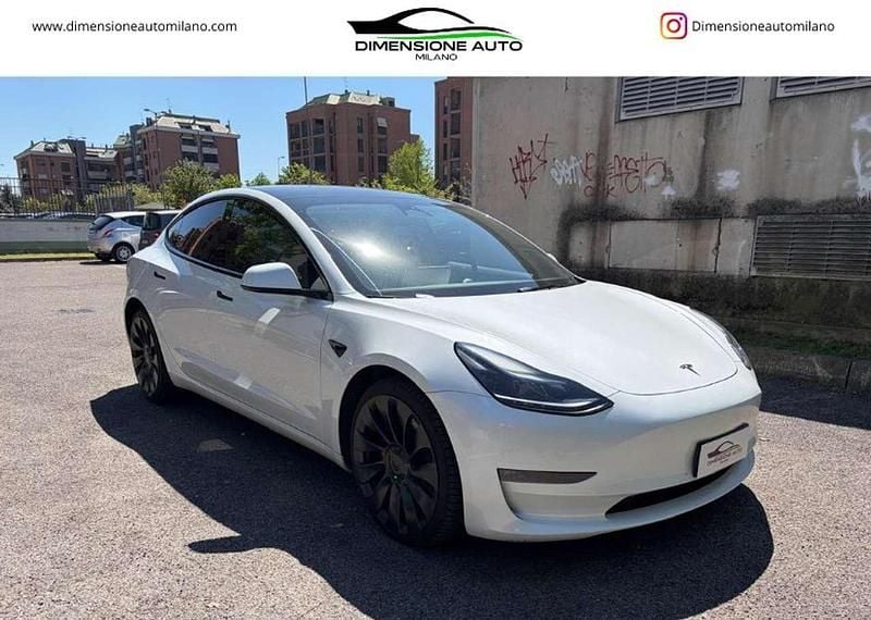 Occasion Tesla Model 3 Performance 155 kW (211 ch) 2023 Blanc Berline