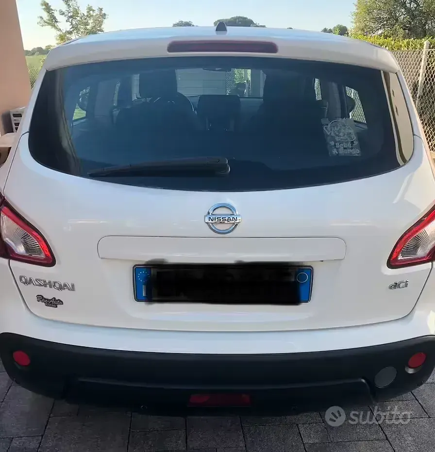 Usata Nissan Qashqai 106 CV (77 kW) 2011 Bianco SUV