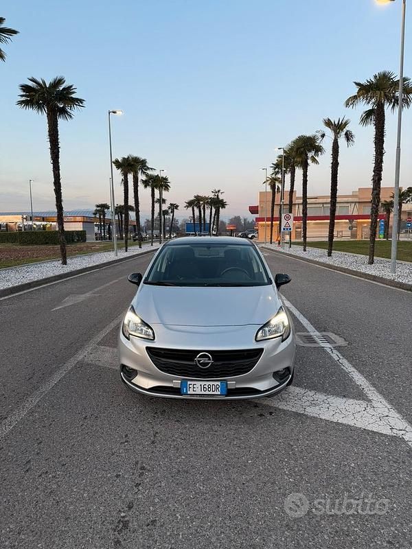 Usata Opel Corsa Edition 2016 Grigio Utilitaria